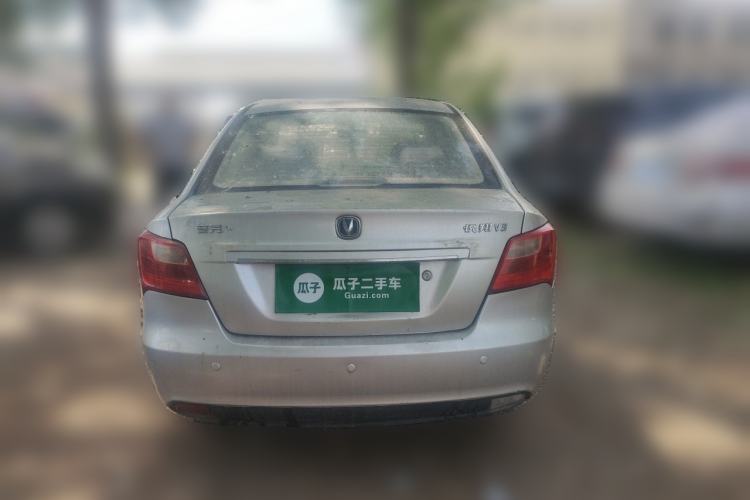 Used CHANGAN Alsvin V3 2012 1.3L Manual Luxury Version China IV Standard Rear