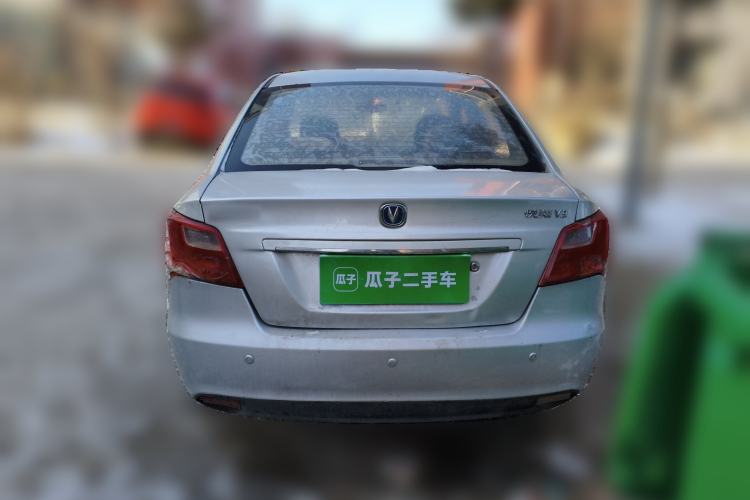 Used CHANGAN Alsvin V3 2012 1.3L Manual Comfort Version China IV Standard Rear