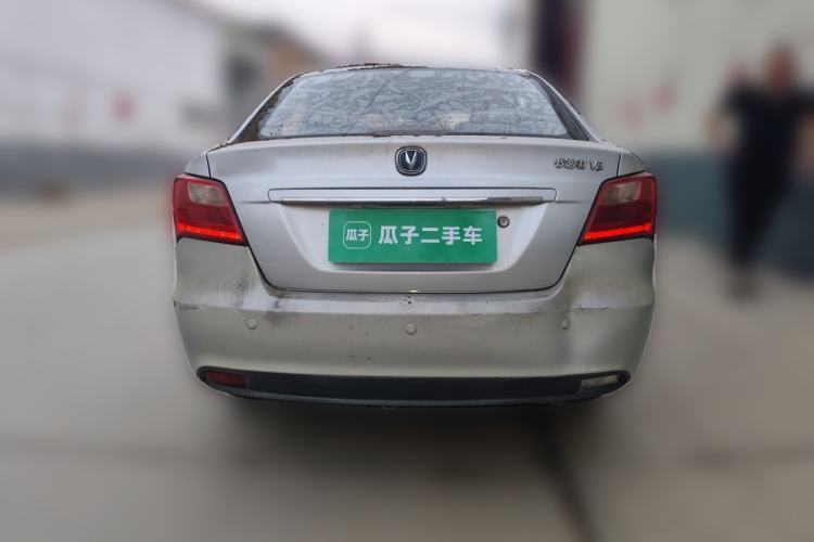 Used CHANGAN Alsvin V3 2012 1.3L Manual Comfort Version China IV Standard Rear