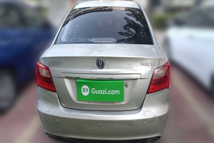 Used CHANGAN Alsvin V3 2012 1.3L Manual Comfort Version China IV Standard Rear