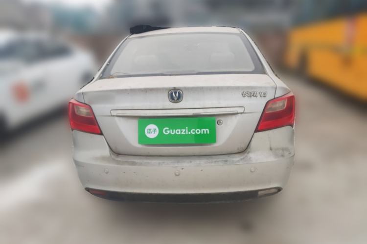 Used CHANGAN Alsvin V3 2012 1.3L Manual Comfort Version China IV Standard Rear
