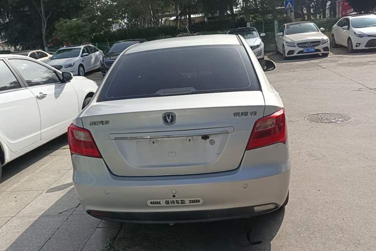 Used CHANGAN Alsvin V3 2012 1.3L Manual Standard Edition Rear