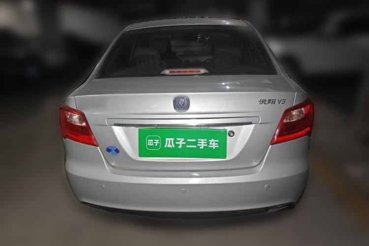 Used CHANGAN Alsvin V3 2012 1.3L Manual Comfort Version China IV Standard Rear