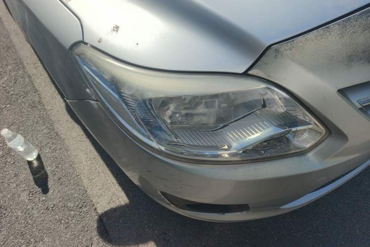 Used CHANGAN Alsvin V3 2012 1.3L Manual Comfort Version China IV Standard Right Front Headlight