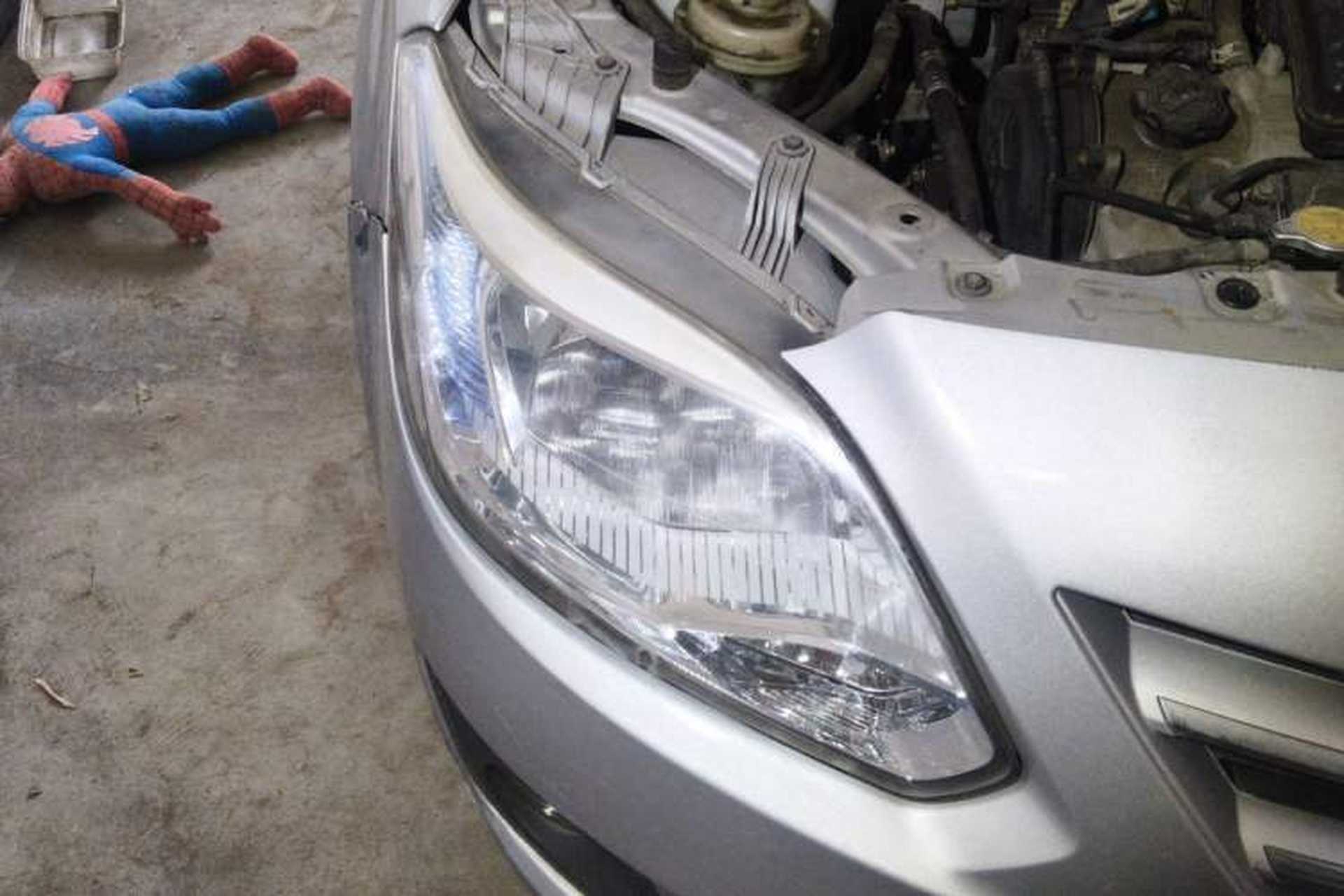 Used CHANGAN Alsvin V3 2012 1.3L Manual Comfort Version China IV Standard Right Front Headlight
