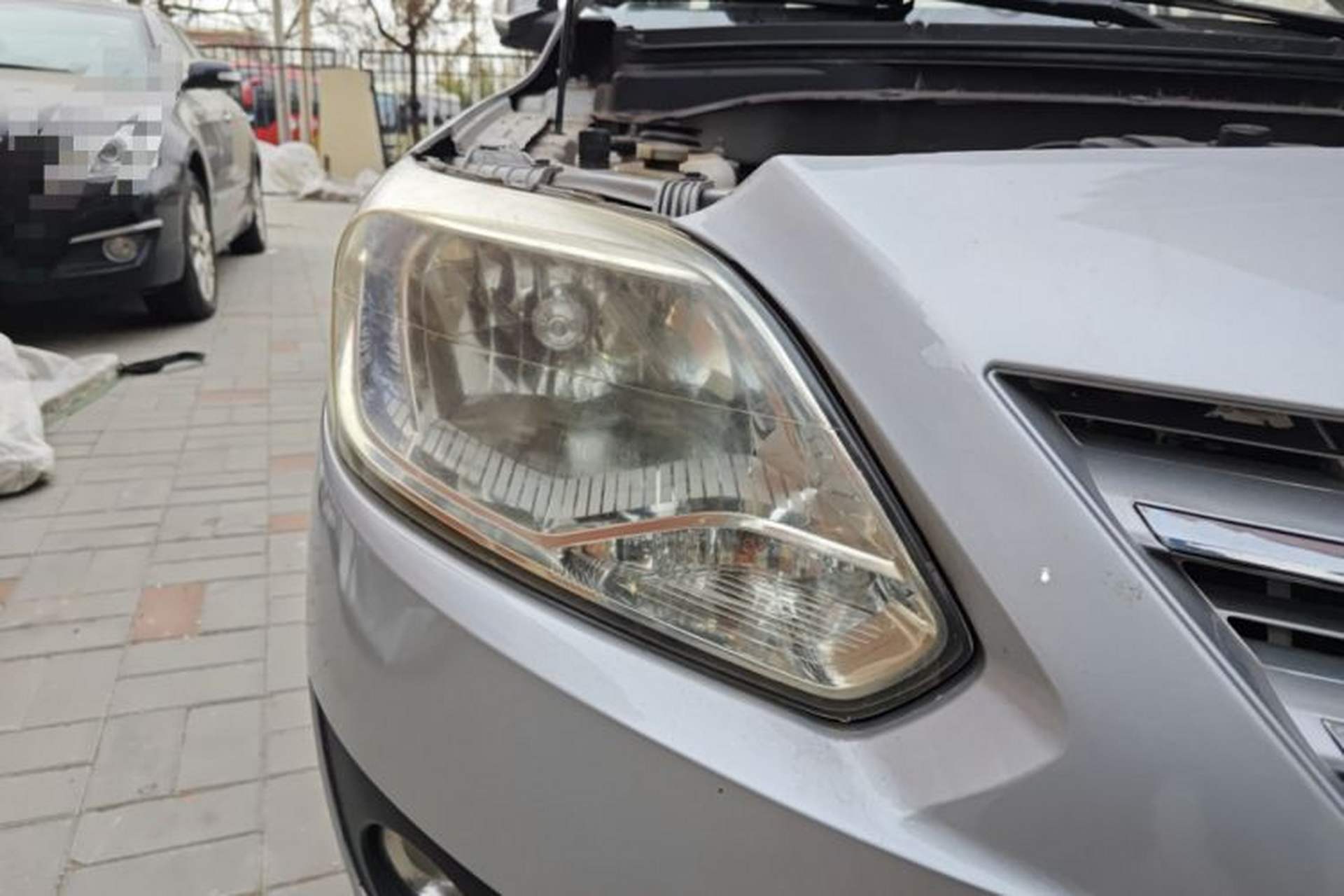 Used CHANGAN Alsvin V3 2012 1.3L Manual Luxury Version China IV Standard Right Front Headlight