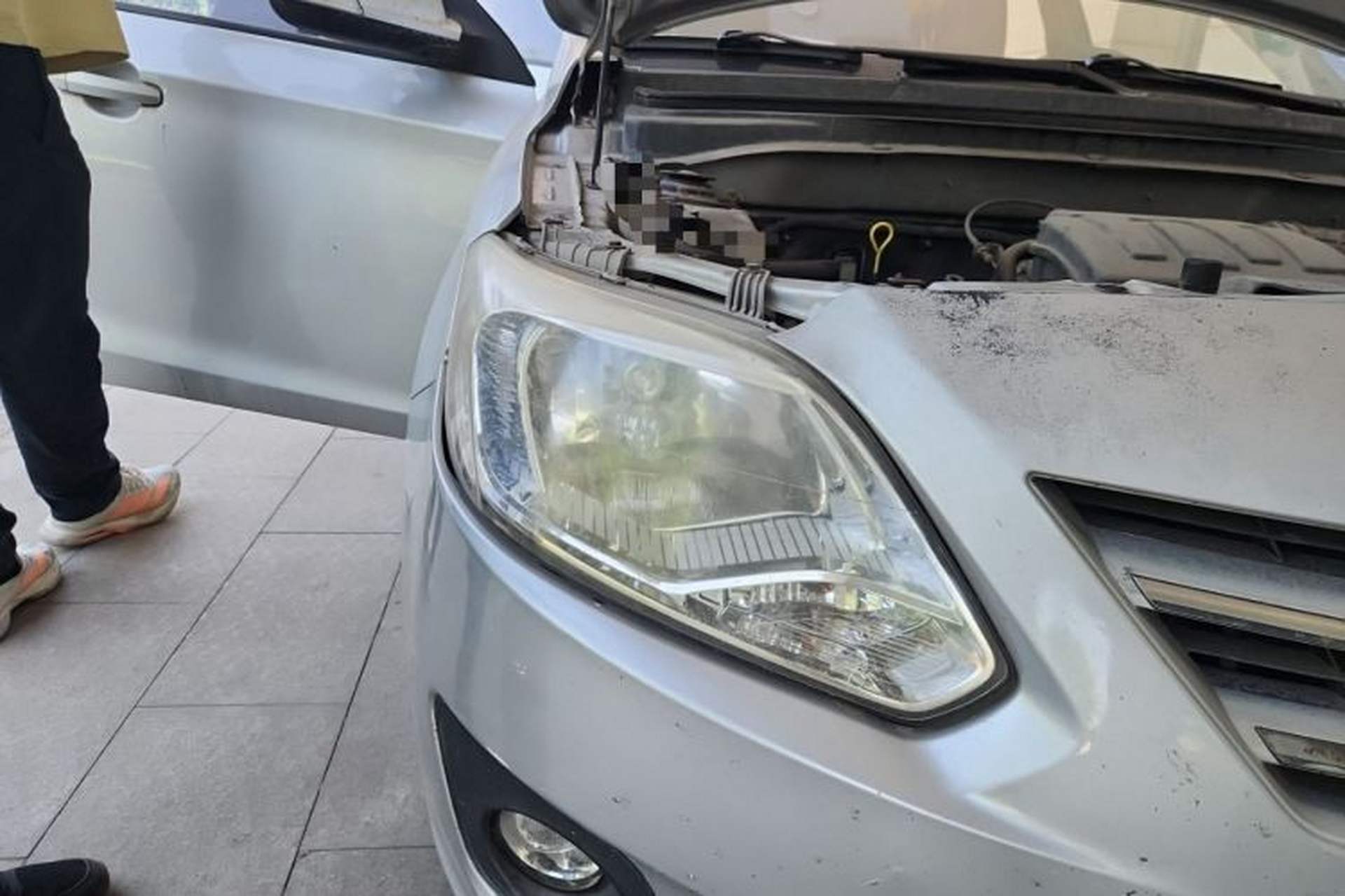 Used CHANGAN Alsvin V3 2012 1.3L Manual Luxury Version China IV Standard Right Front Headlight