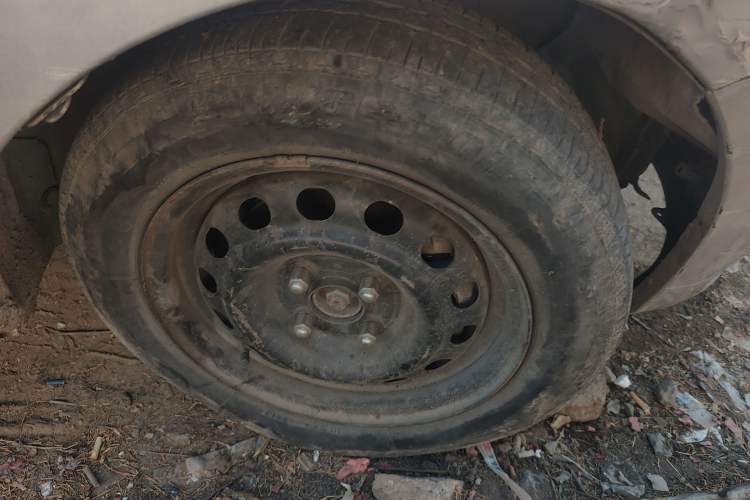 Used CHANGAN Alsvin V3 2012 1.3L Manual Comfort Version China IV Standard Right Front Wheel Hub