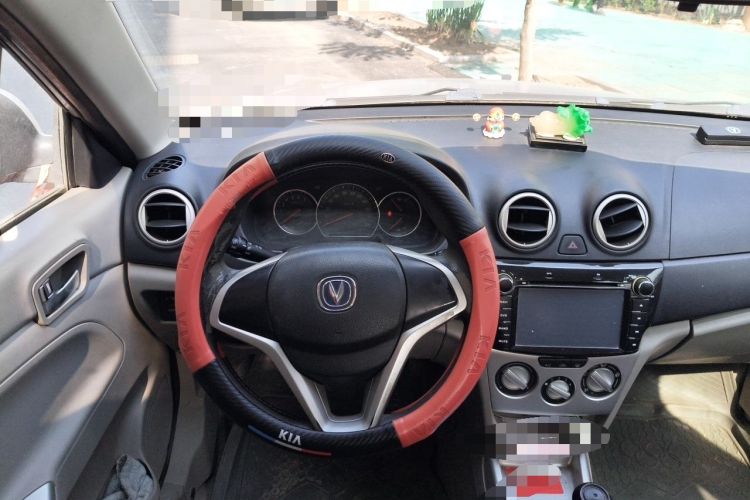 Used CHANGAN Alsvin V3 2012 1.3L Manual Comfort Version China IV Standard Steering Wheel