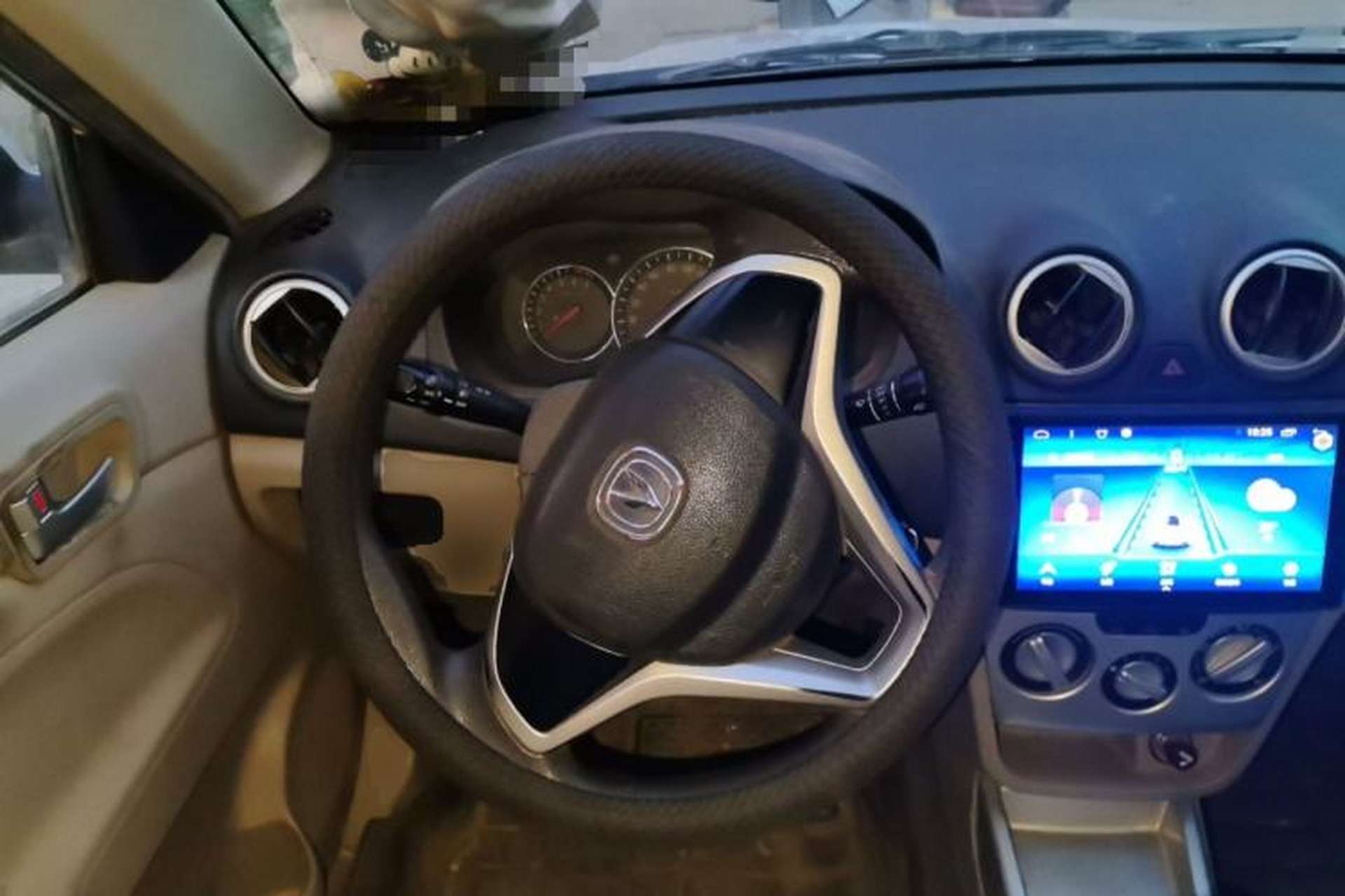 Used CHANGAN Alsvin V3 2012 1.3L Manual Comfort Version China IV Standard Steering Wheel