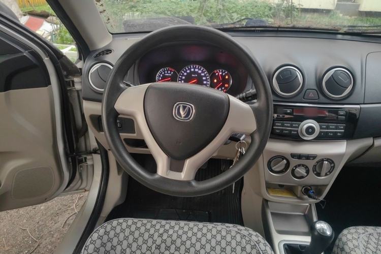 Used CHANGAN Alsvin V3 2012 1.3L Manual Comfort Version China IV Standard Steering Wheel