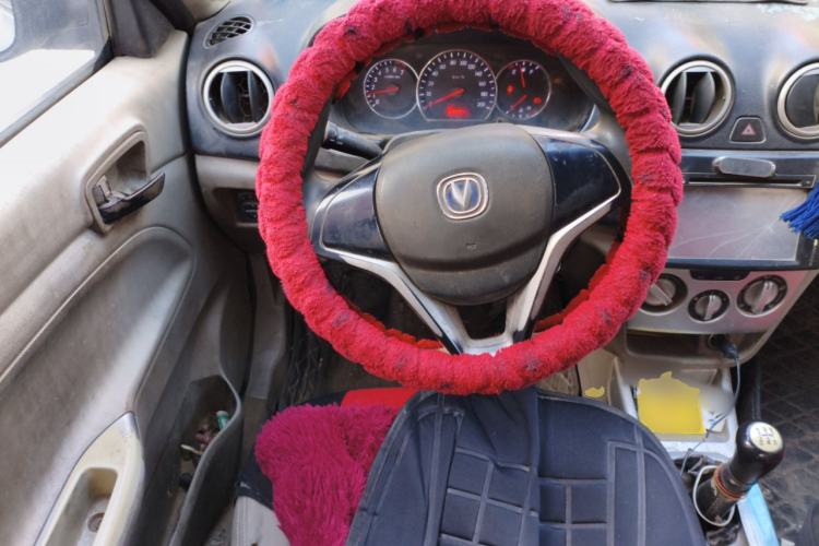 Used CHANGAN Alsvin V3 2012 1.3L Manual Comfort Version China IV Standard Steering Wheel