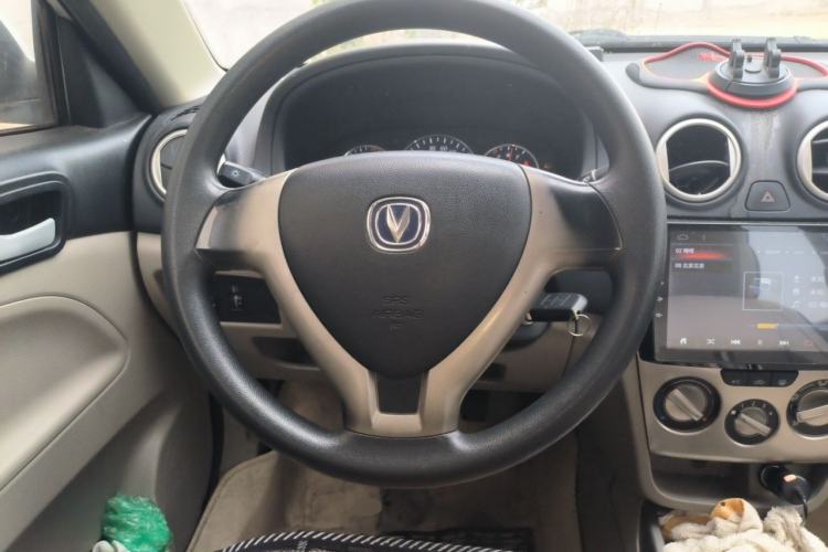 Used CHANGAN Alsvin V3 2012 1.3L Manual Comfort Version China IV Standard Steering Wheel
