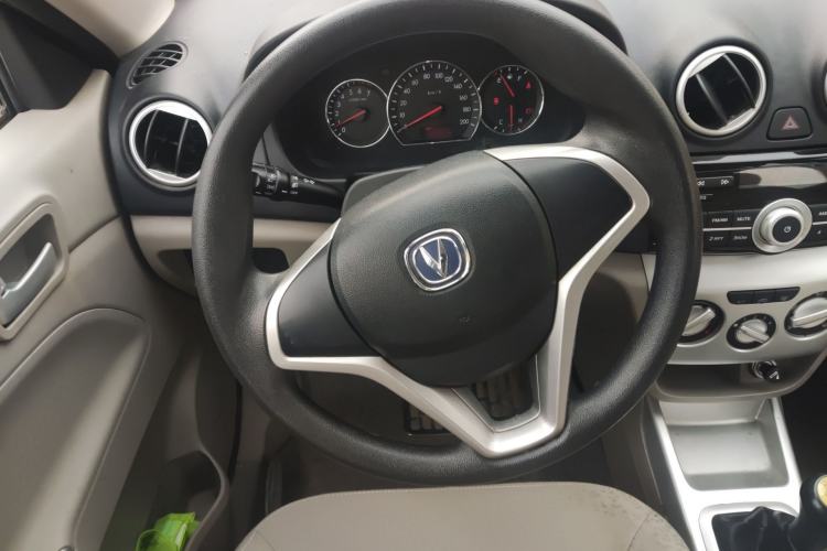 Used CHANGAN Alsvin V3 2012 1.3L Manual Comfort Version China IV Standard Steering Wheel