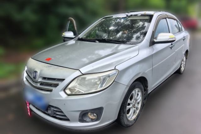 Used CHANGAN Alsvin V3 2012 1.3L Manual Comfort Version China IV Standard