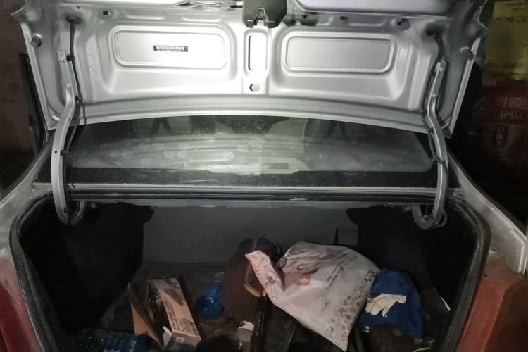Used CHANGAN Alsvin V3 2012 1.3L Manual Standard Edition Trunk