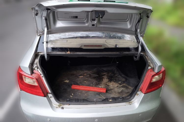Used CHANGAN Alsvin V3 2012 1.3L Manual Standard Edition Trunk