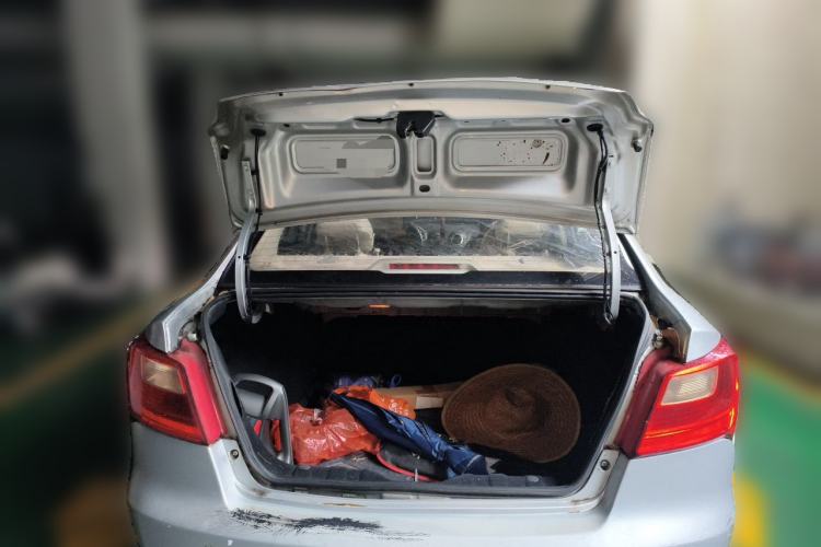 Used CHANGAN Alsvin V3 2012 1.3L Manual Standard Edition Trunk
