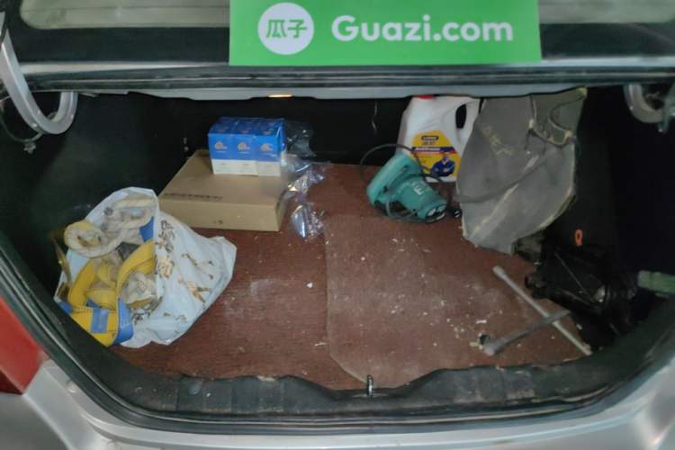 Used CHANGAN Alsvin V3 2012 1.3L Manual Comfort Version China IV Standard Trunk