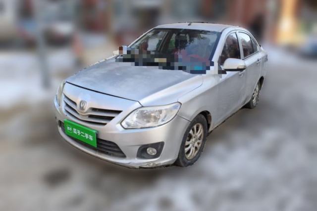 Used CHANGAN Alsvin V3 2012 1.3L Manual Comfort Version China IV Standard
