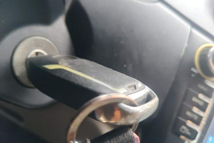 Used CHANGAN Alsvin V3 2012 1.3L Manual Comfort Version China IV Standard Vehicle Key