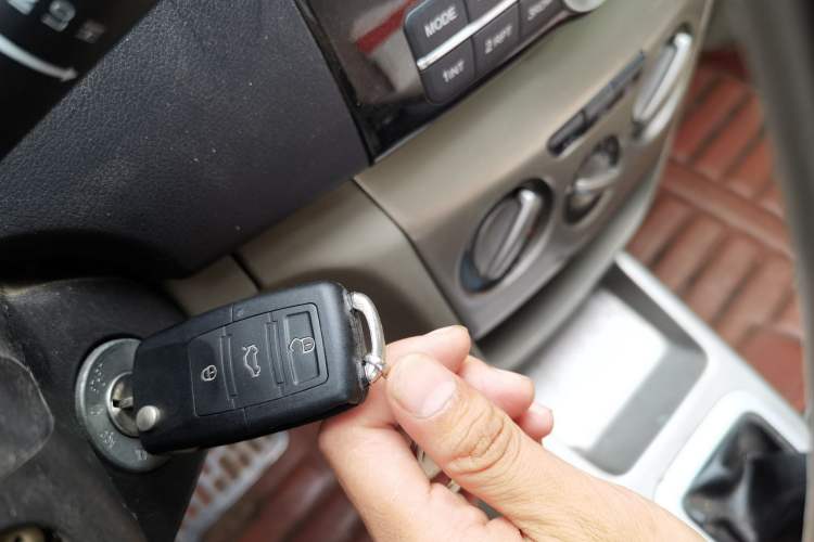 Used CHANGAN Alsvin V3 2012 1.3L Manual Standard Edition Vehicle Key