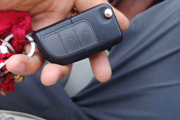Used CHANGAN Alsvin V3 2012 1.3L Manual Comfort Version China V Standard Vehicle Key