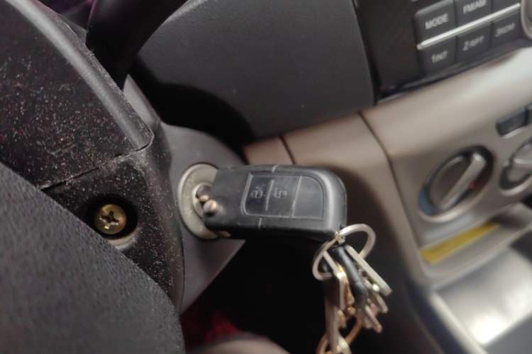 Used CHANGAN Alsvin V3 2012 1.3L Manual Comfort Version China IV Standard Vehicle Key