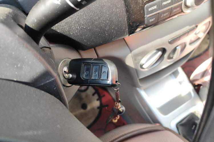 Used CHANGAN Alsvin V3 2012 1.3L Manual Comfort Version China IV Standard Vehicle Key