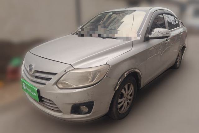 Used CHANGAN Alsvin V3 2012 1.3L Manual Comfort Version China IV Standard