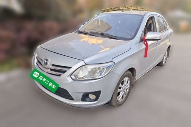 Used CHANGAN Alsvin V3 2012 1.3L Manual Luxury Version China IV Standard