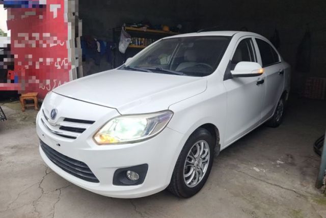 Used CHANGAN Alsvin V3 2012 1.3L Manual Comfort Version China IV Standard