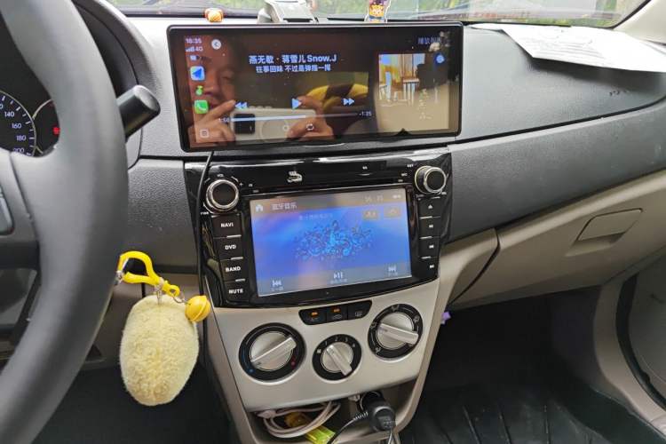 Used CHANGAN Alsvin V3 2012 1.3L Manual Luxury Version China IV Standard Audio And AC Panel