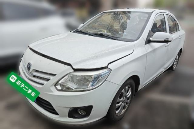 Used CHANGAN Alsvin V3 2012 1.3L Manual Comfort Version China IV Standard