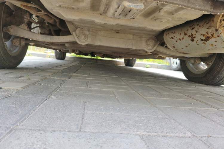 Used CHANGAN Alsvin V3 2012 1.3L Manual Comfort Version China IV Standard Chassis Rear