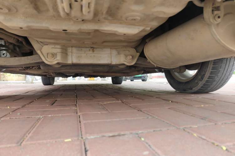 Used CHANGAN Alsvin V3 2012 1.3L Manual Comfort Version China IV Standard Chassis Rear