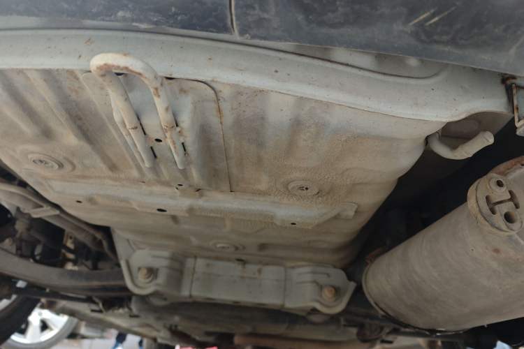Used CHANGAN Alsvin V3 2012 1.3L Manual Comfort Version China IV Standard Chassis Rear