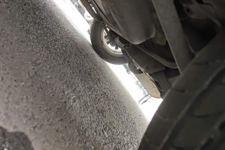 Used CHANGAN Alsvin V3 2012 1.3L Manual Comfort Version China IV Standard Chassis Rear Left