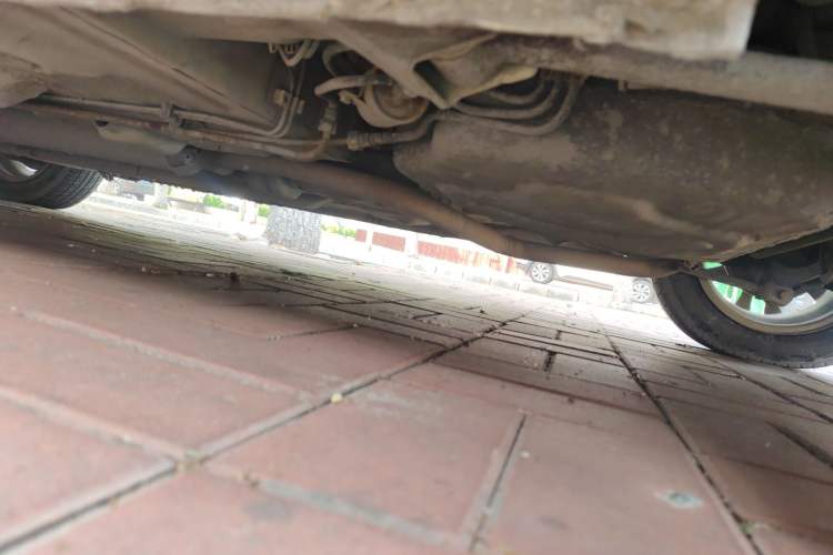 Used CHANGAN Alsvin V3 2012 1.3L Manual Comfort Version China IV Standard Chassis Rear Left