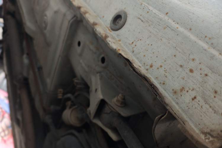 Used CHANGAN Alsvin V3 2012 1.3L Manual Comfort Version China IV Standard Chassis Rear Left
