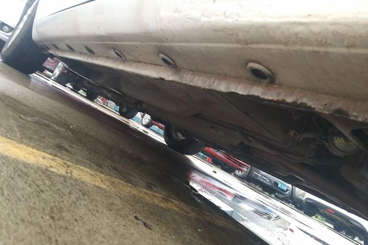 Used CHANGAN Alsvin V3 2012 1.3L Manual Comfort Version China IV Standard Chassis Rear Left