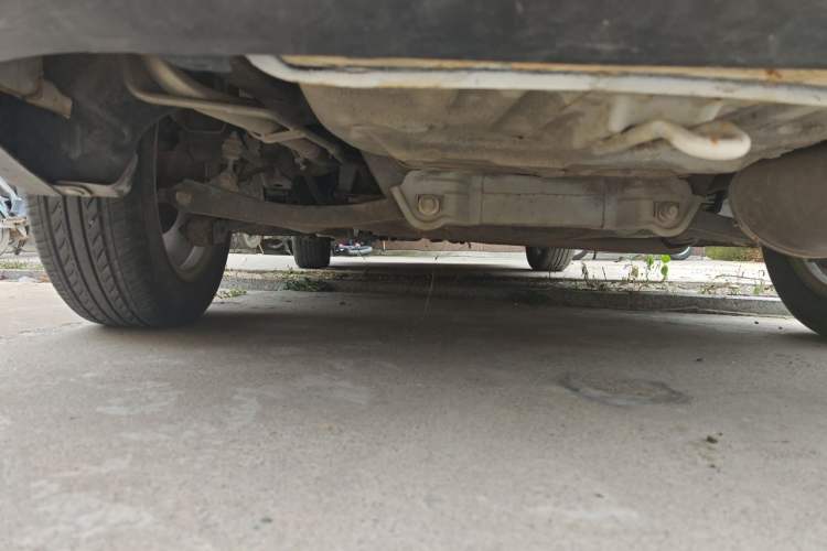 Used CHANGAN Alsvin V3 2012 1.3L Manual Comfort Version China IV Standard Chassis Rear Left