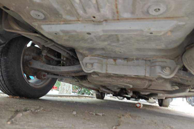 Used CHANGAN Alsvin V3 2012 1.3L Manual Comfort Version China IV Standard Chassis Rear Left