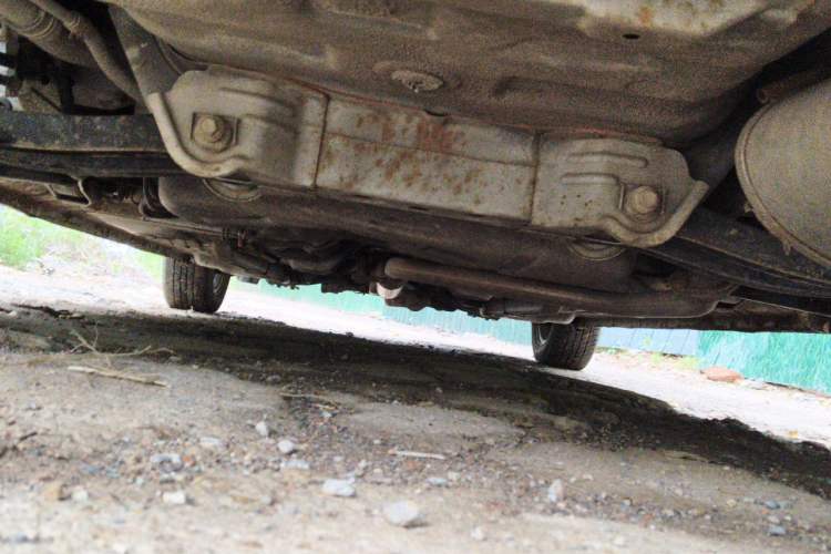 Used CHANGAN Alsvin V3 2012 1.3L Manual Luxury Version China IV Standard Chassis Rear