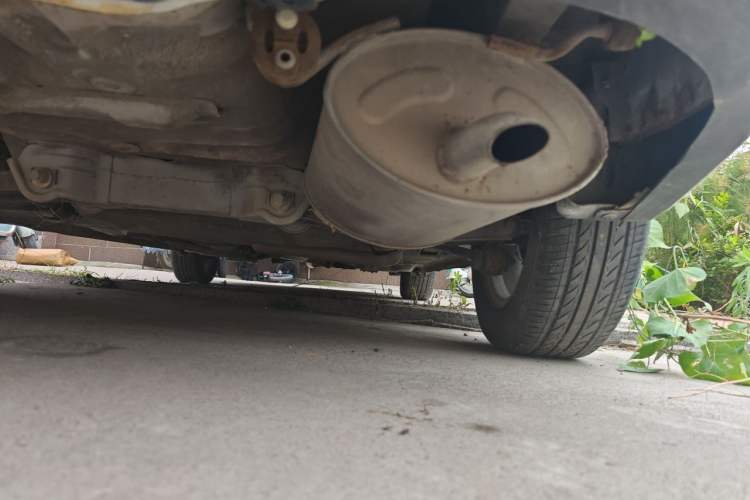 Used CHANGAN Alsvin V3 2012 1.3L Manual Comfort Version China IV Standard Chassis Rear Right