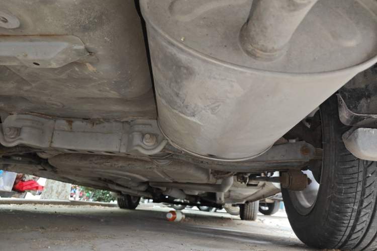 Used CHANGAN Alsvin V3 2012 1.3L Manual Comfort Version China IV Standard Chassis Rear Right