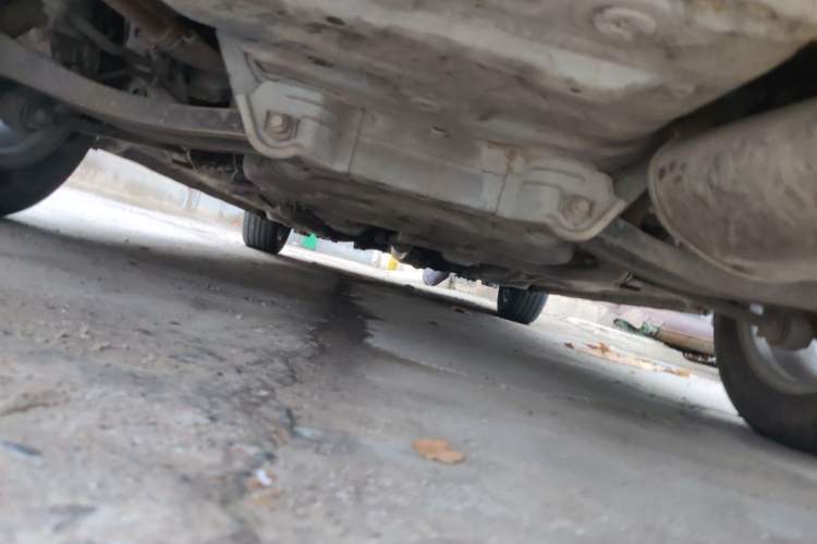 Used CHANGAN Alsvin V3 2012 1.3L Manual Comfort Version China IV Standard Chassis Rear