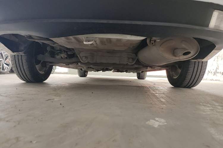 Used CHANGAN Alsvin V3 2012 1.3L Manual Comfort Version China IV Standard Chassis Rear