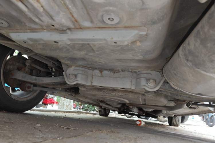 Used CHANGAN Alsvin V3 2012 1.3L Manual Comfort Version China IV Standard Chassis Rear