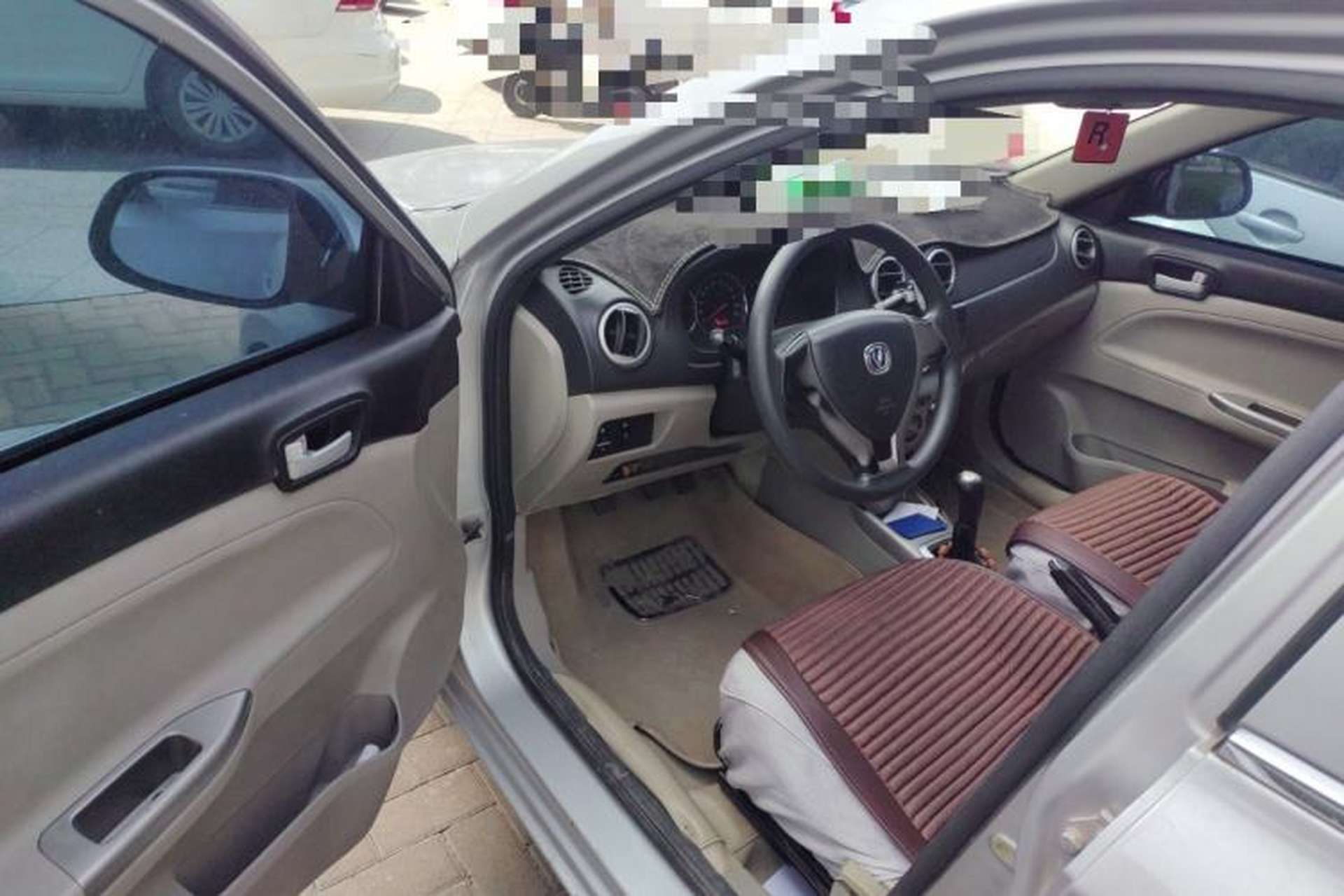 Used CHANGAN Alsvin V3 2012 1.3L Manual Standard Edition Driver Seat